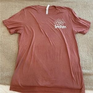 Bella canvas you are my sunshine T-shirt